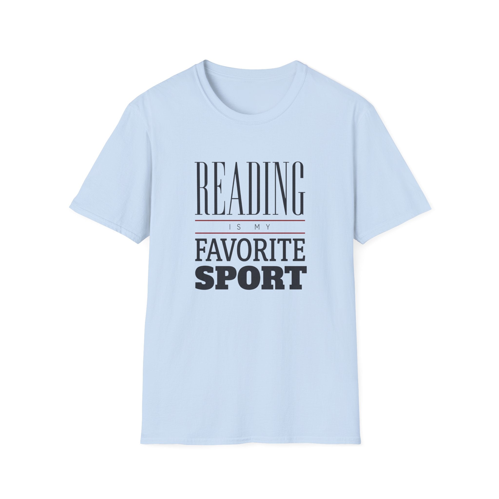 Reading Is My Favorite Sport T-Shirt