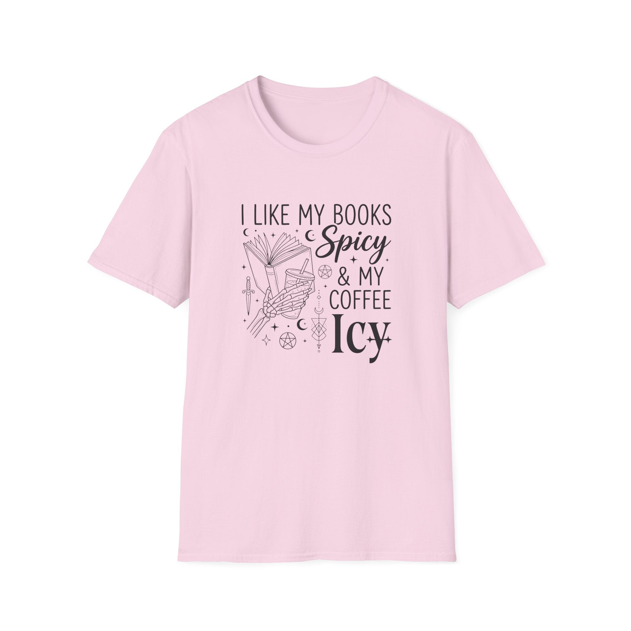 I Like My Books Spicy T-Shirt