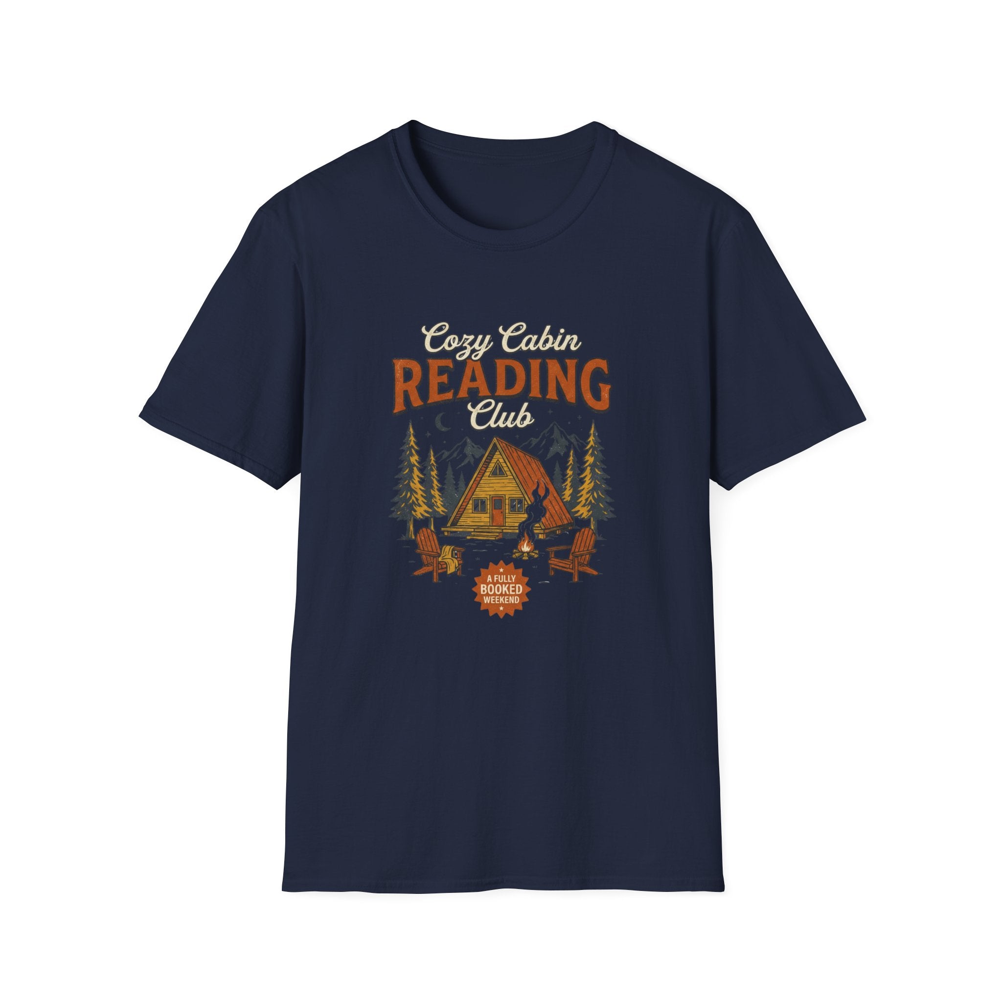 Cozy Cabin Reading Club T-Shirt