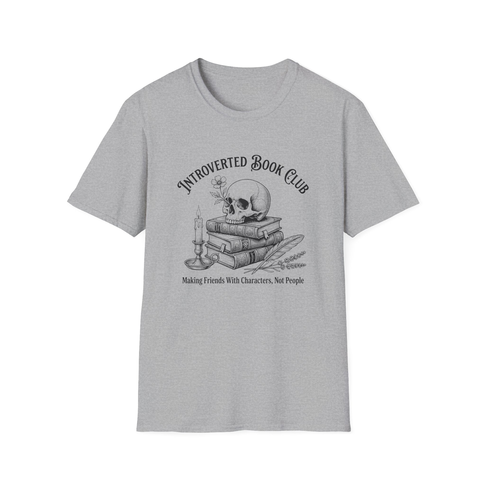 Introverted Book Club T-Shirt