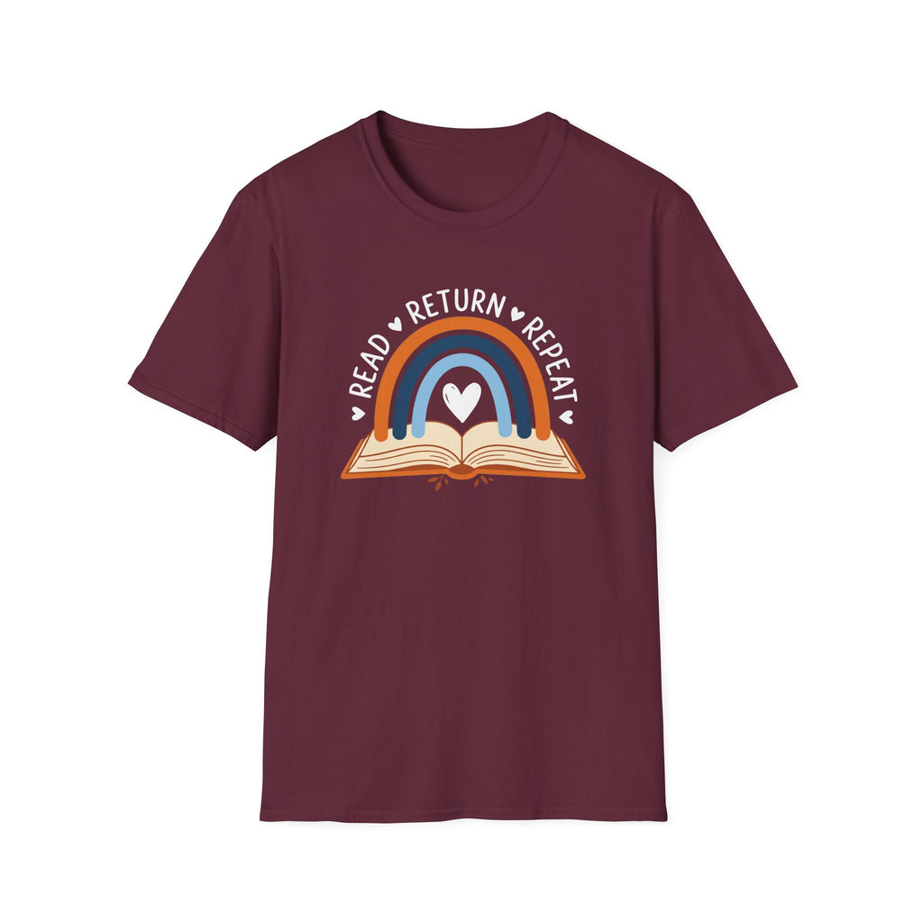 Read Return Repeat T-Shirt