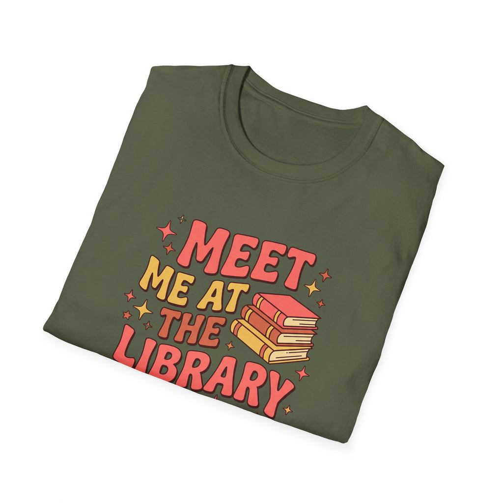 Meet Me At The Library T-Shirt