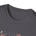 Floral Books T-Shirt