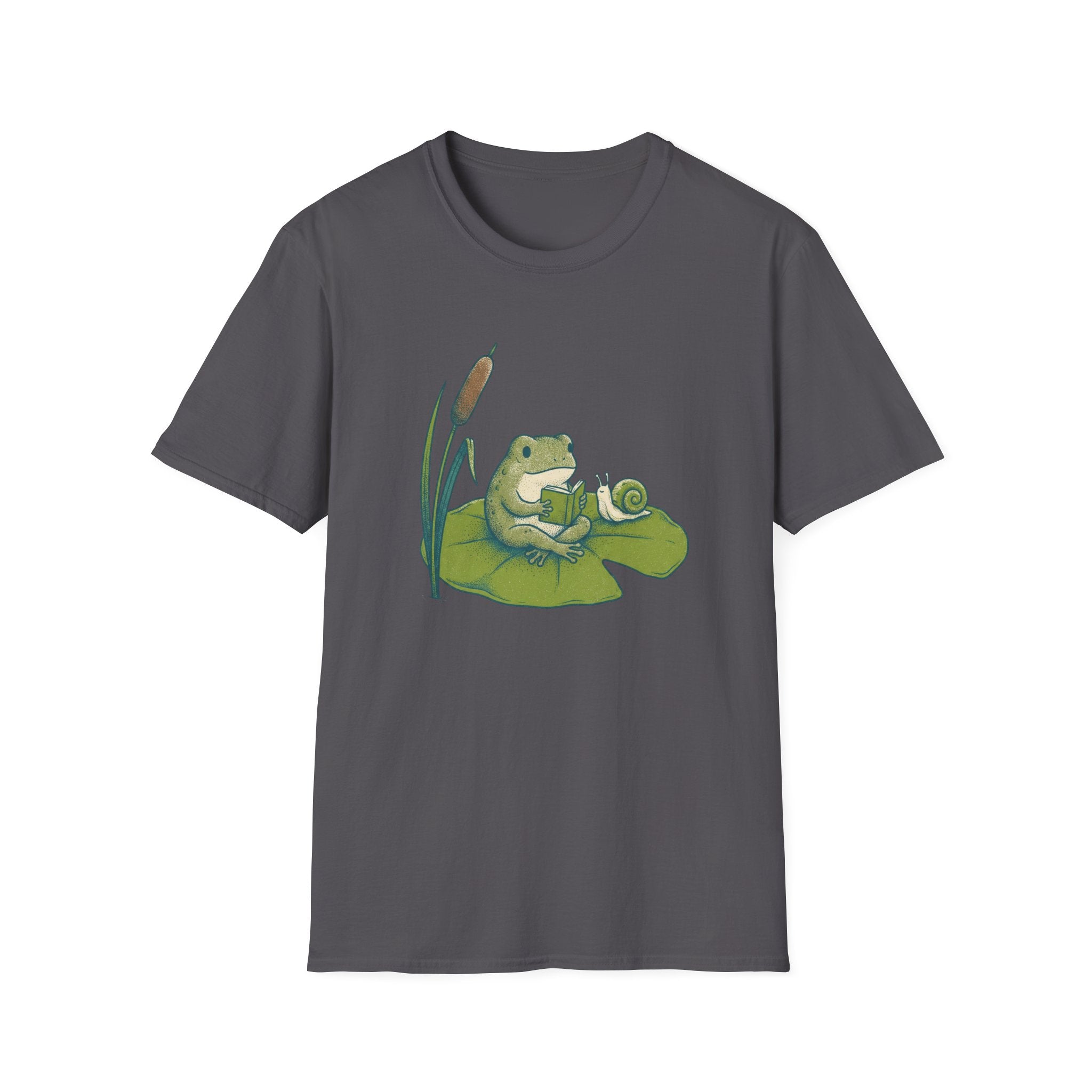 Frog Reading T-Shirt