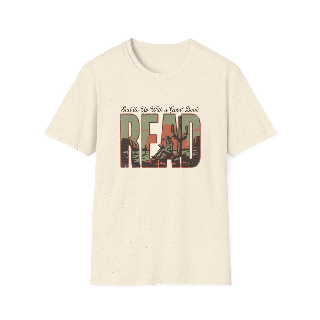 Saddle Up With A Good Book T-Shirt