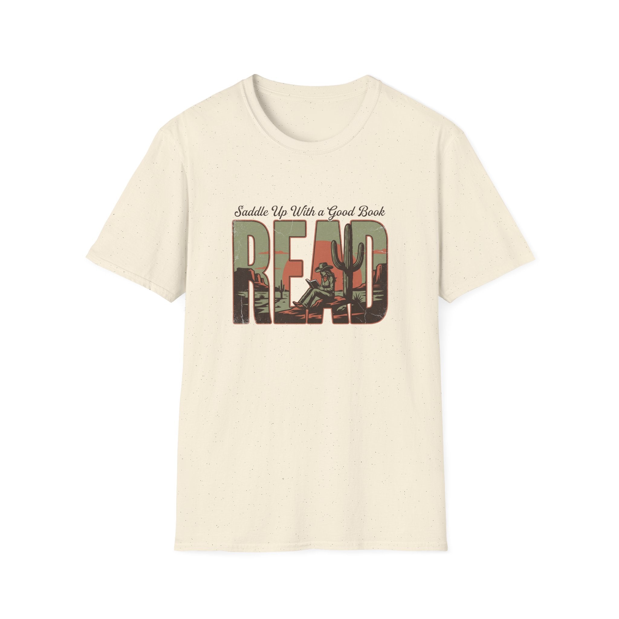 Saddle Up With A Good Book T-Shirt
