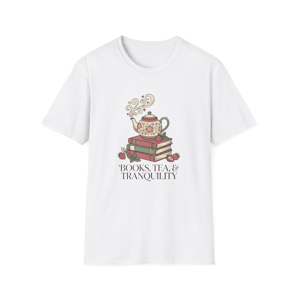 Books Tea And Tranquility T-Shirt