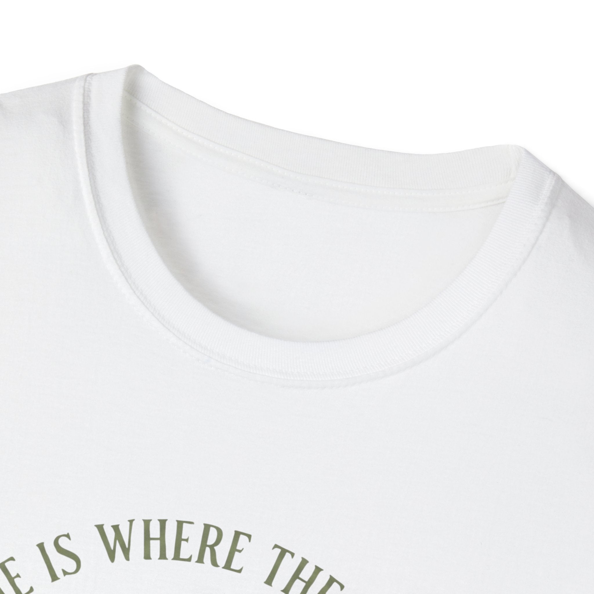 Home Is Where The Story Is T-Shirt