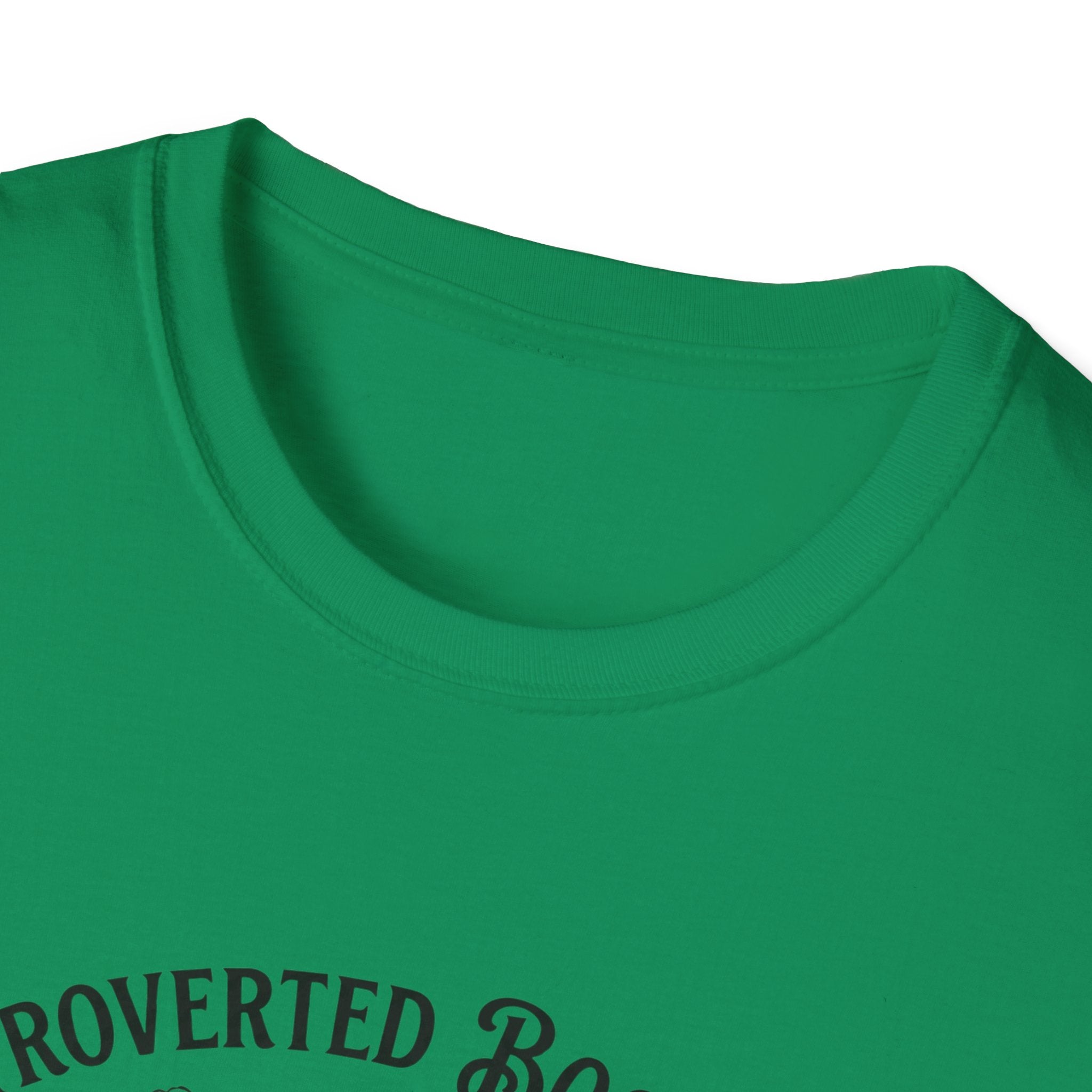 Introverted Book Club T-Shirt