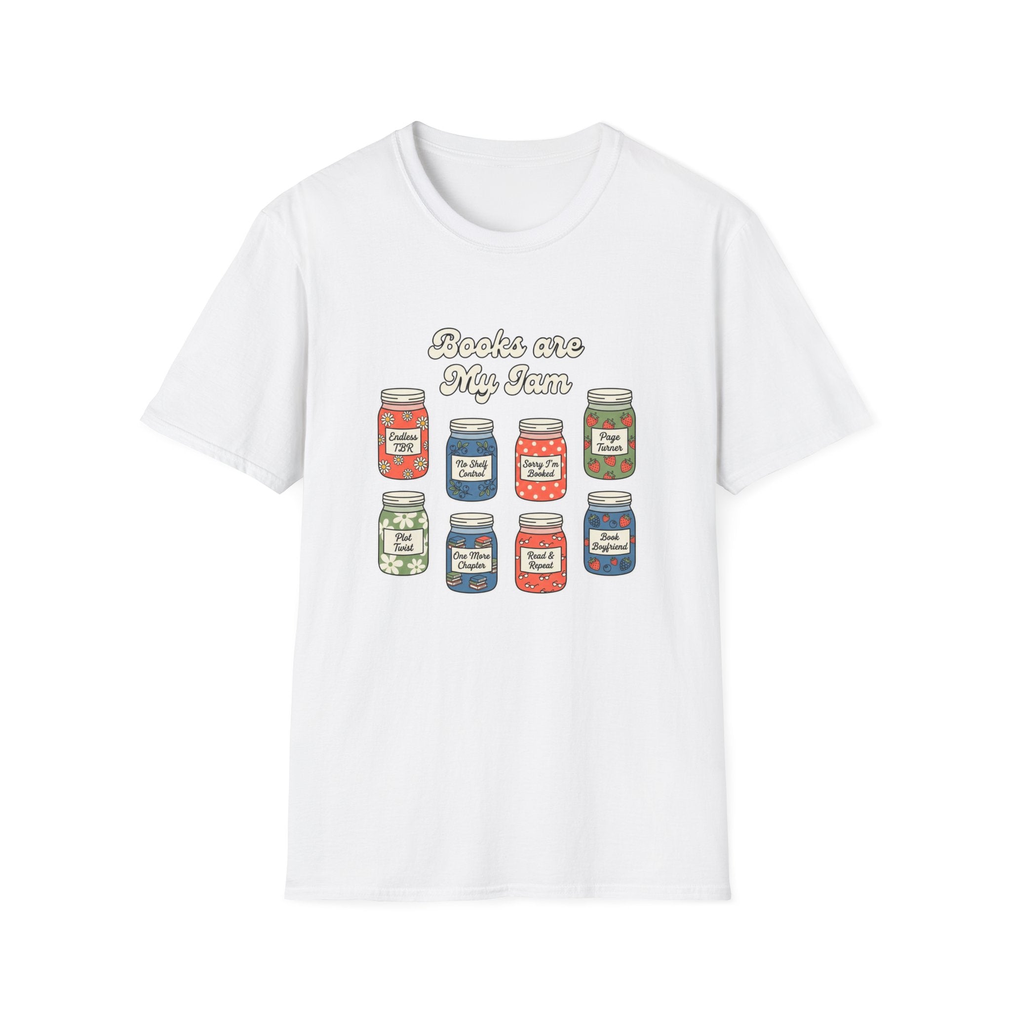 Books Are My Jam T-Shirt