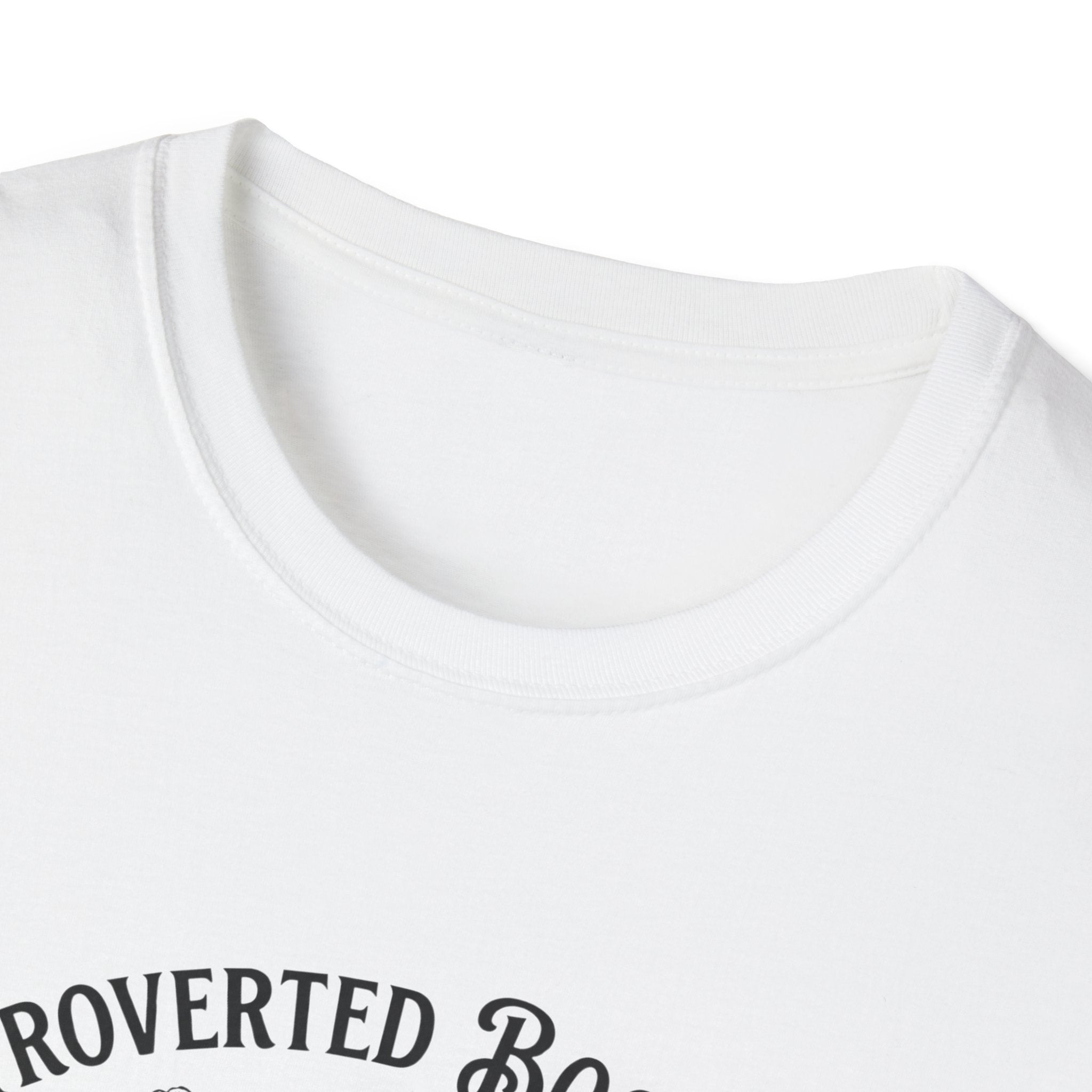 Introverted Book Club T-Shirt