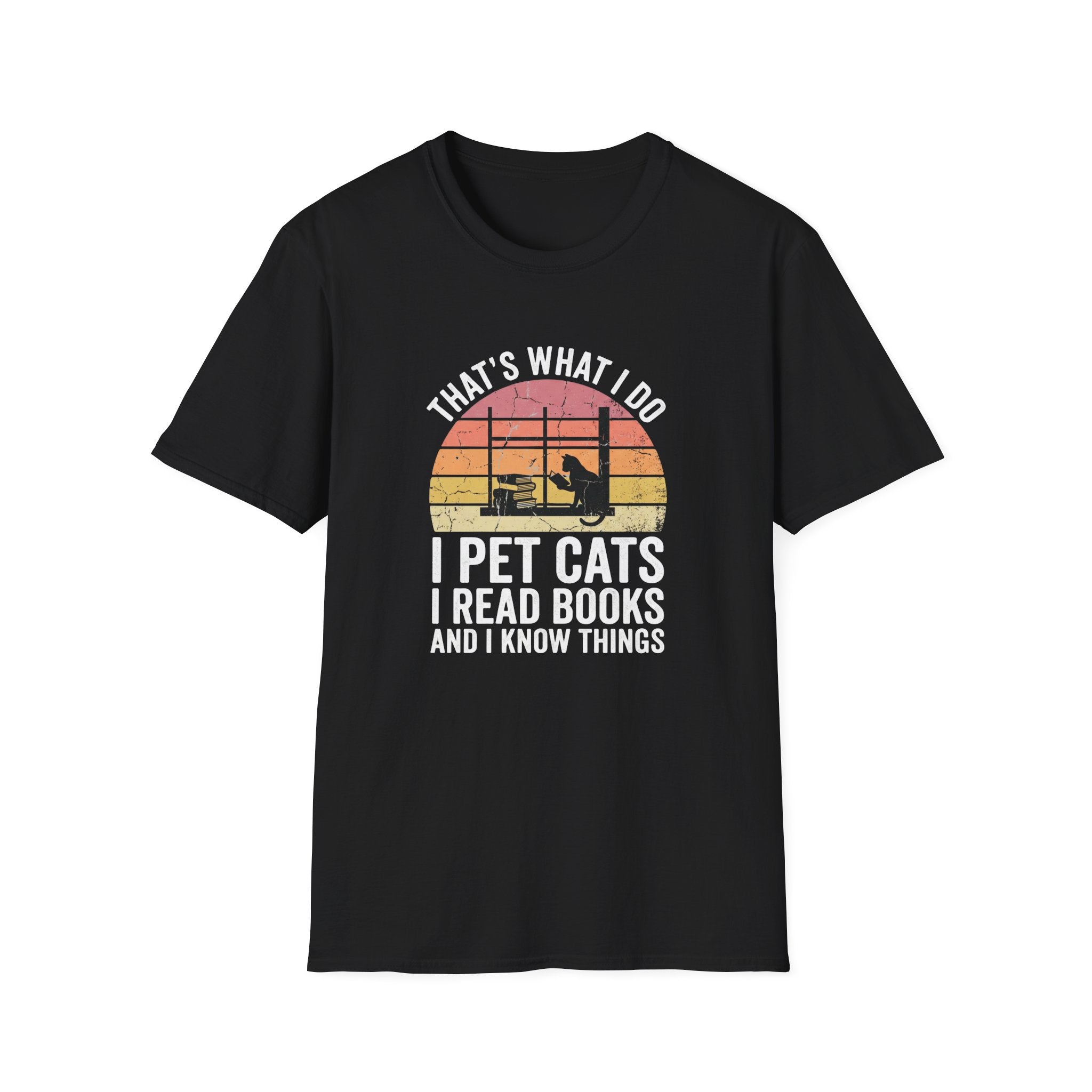 That's What I Do I Pet Cats T-Shirt