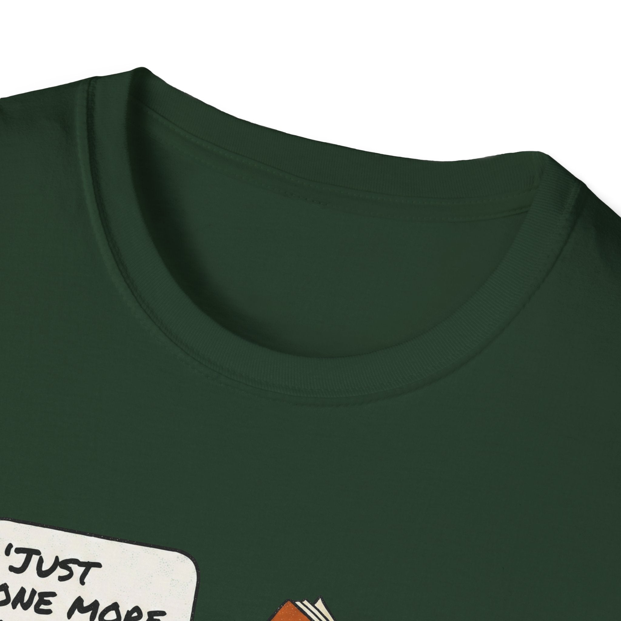 Just One More Chapter Skeleton T-Shirt