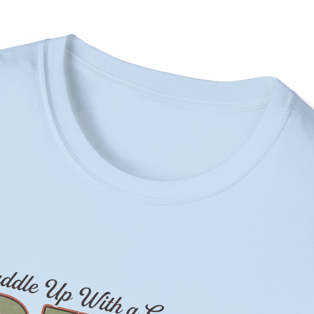 Saddle Up With A Good Book T-Shirt