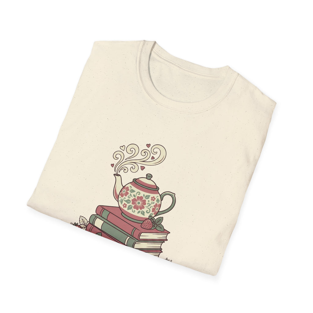 Books Tea And Tranquility T-Shirt