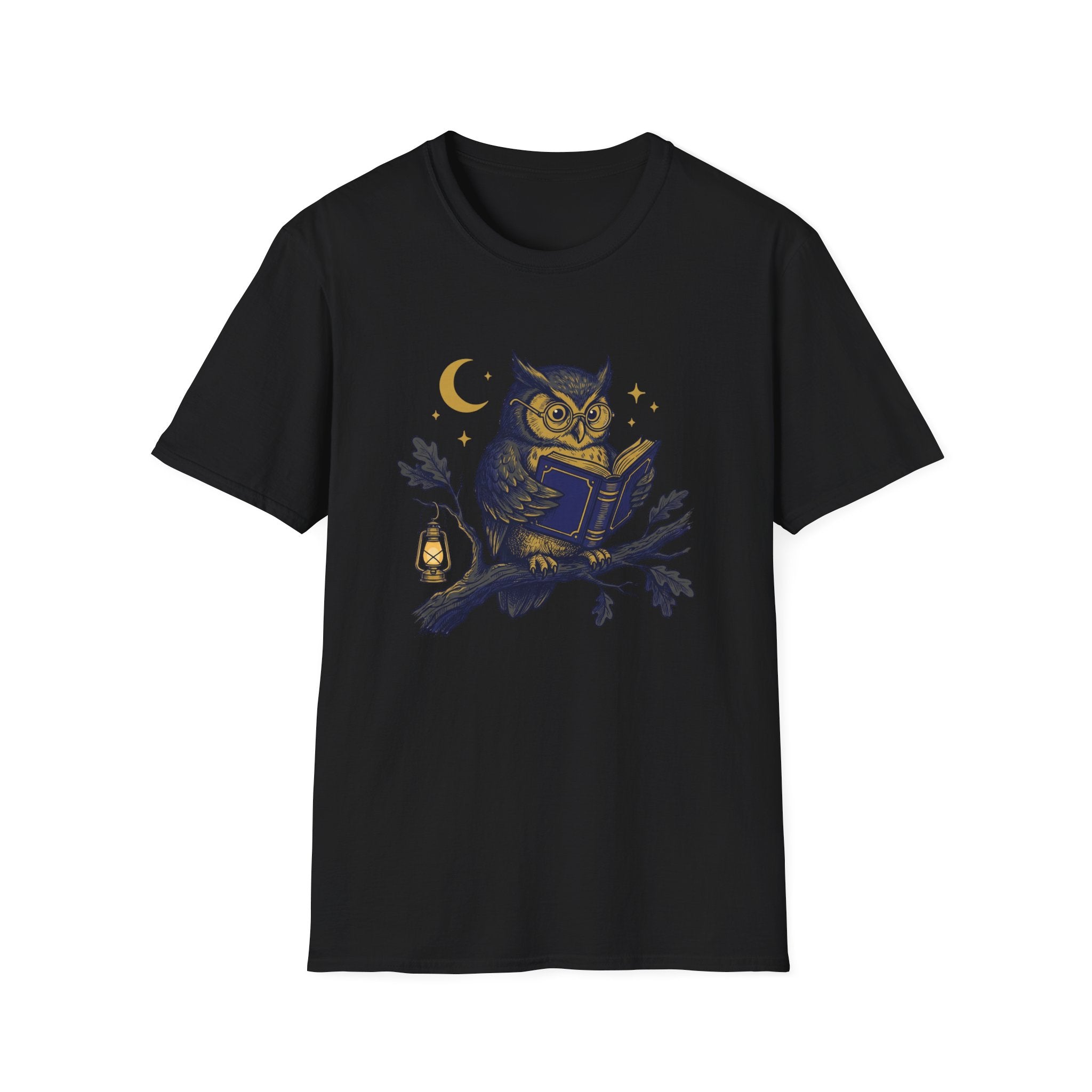 Night Owl Reader T-Shirt