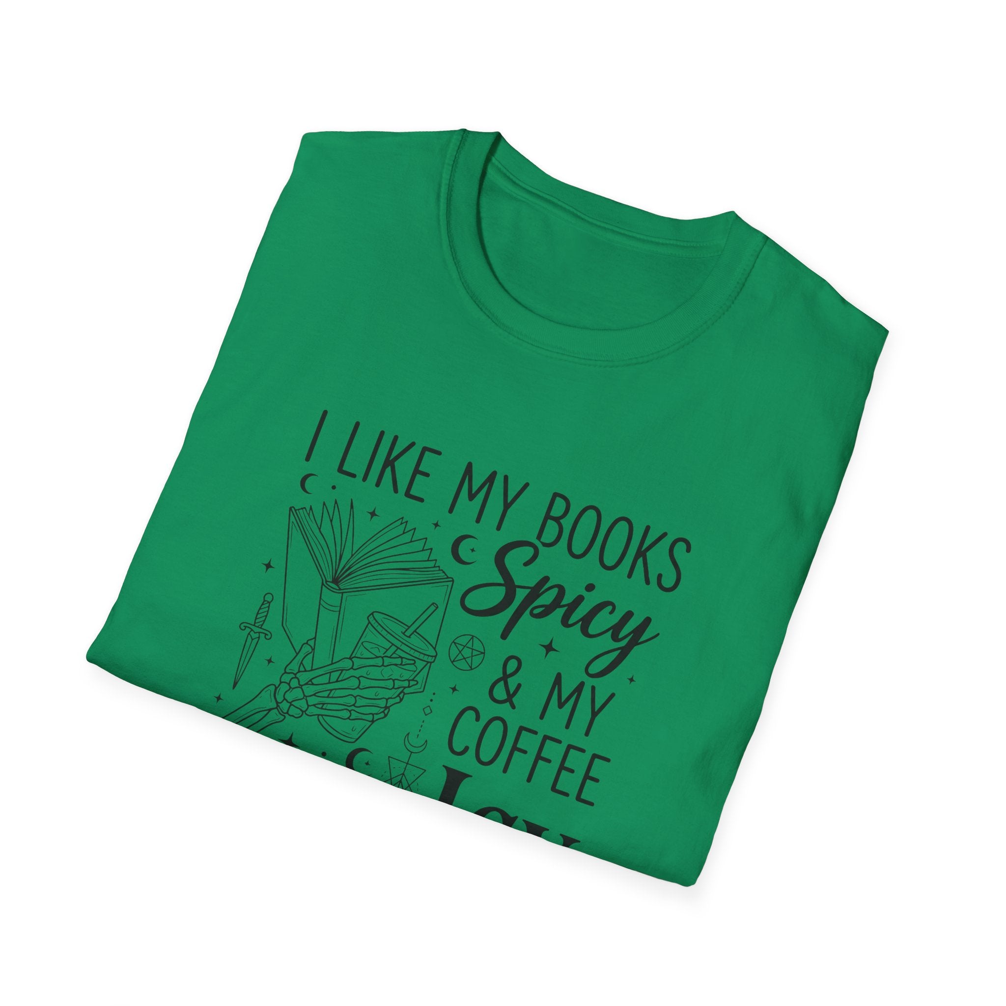 I Like My Books Spicy T-Shirt