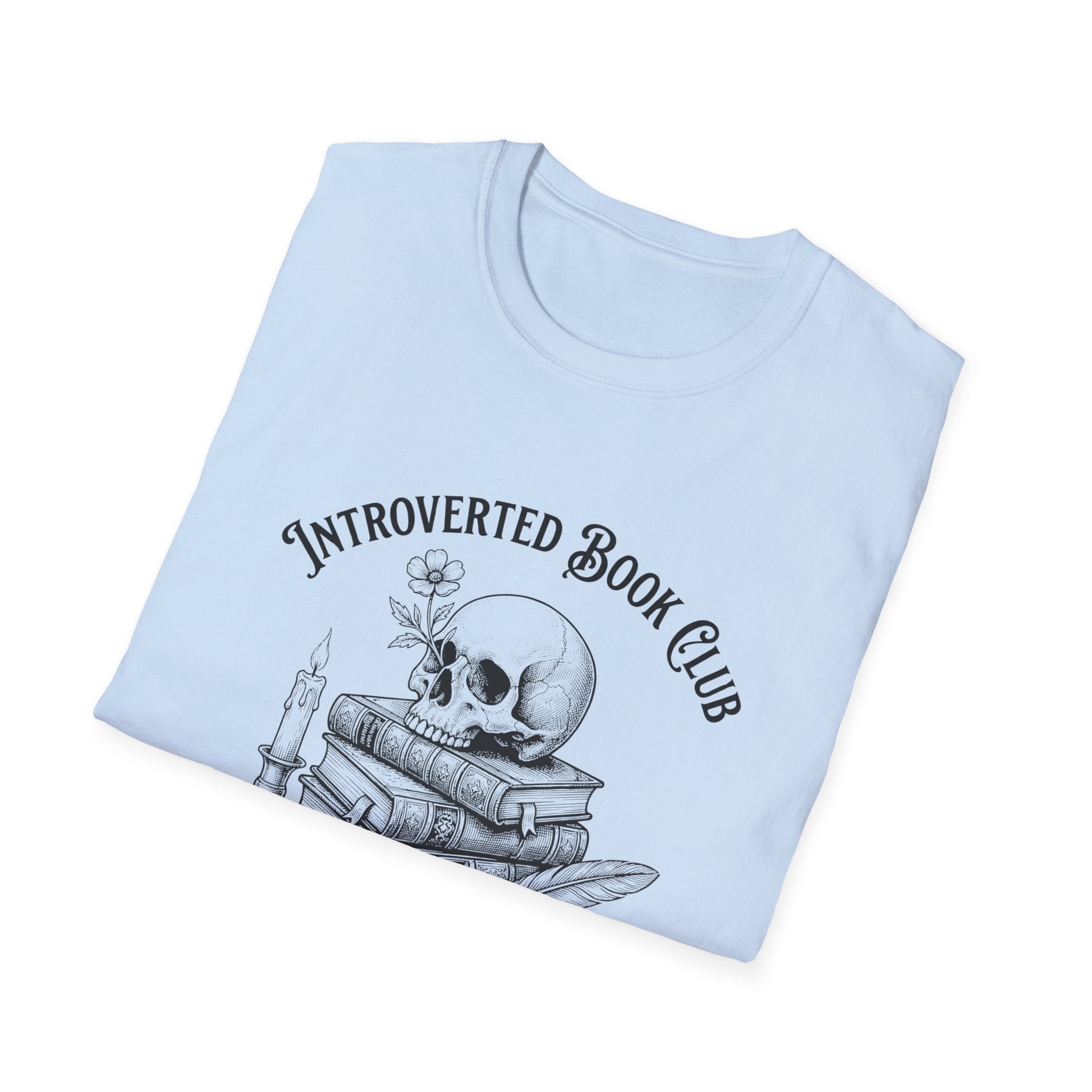 Introverted Book Club T-Shirt