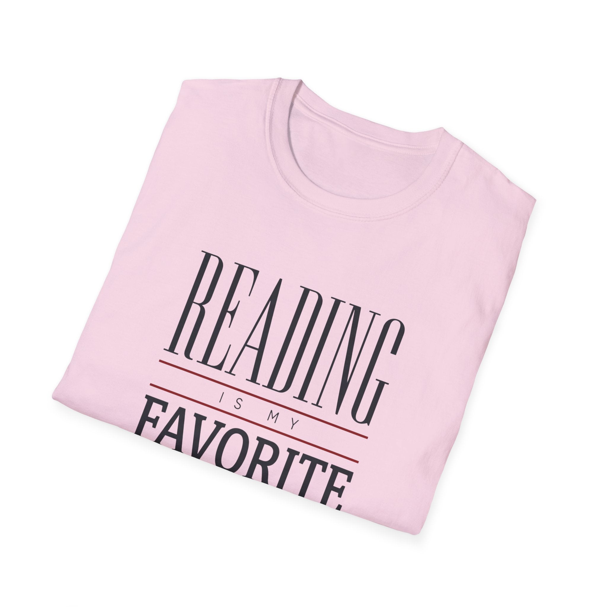 Reading Is My Favorite Sport T-Shirt