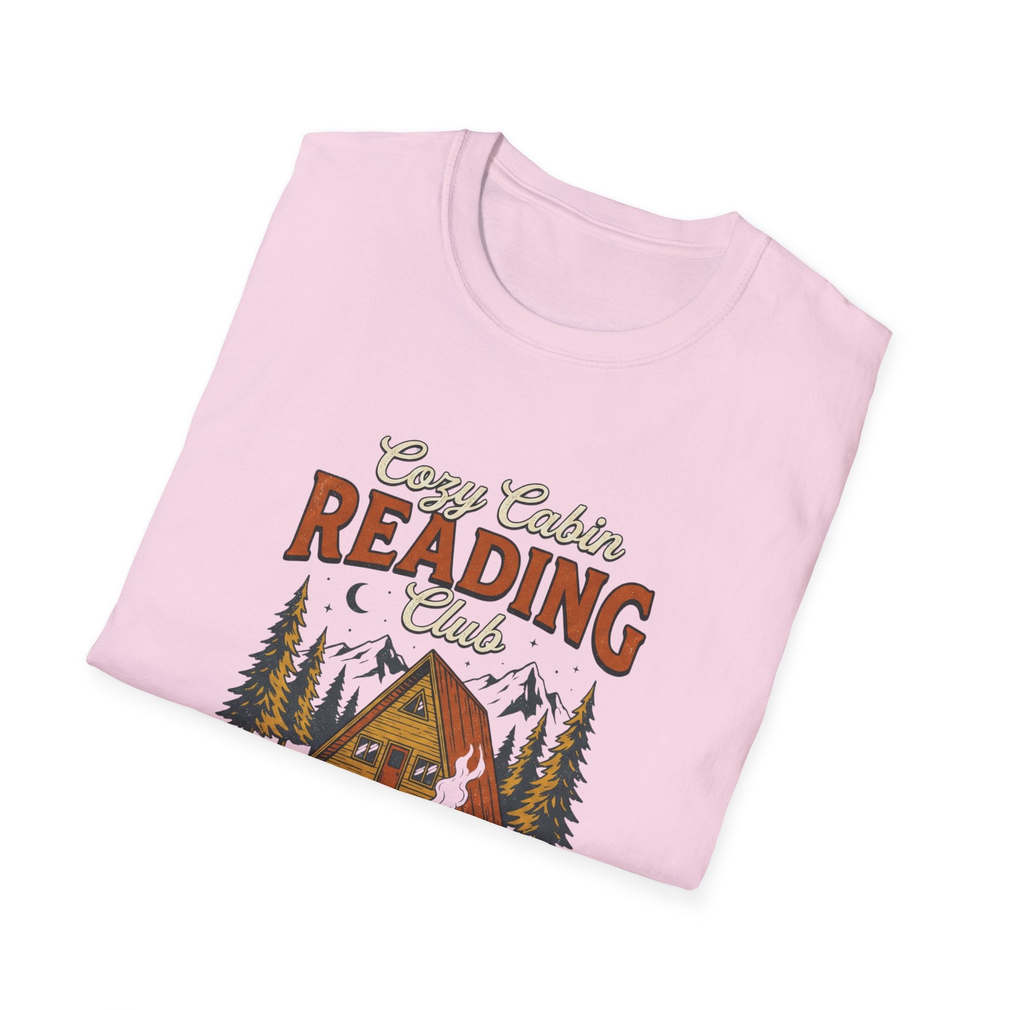 Cozy Cabin Reading Club T-Shirt