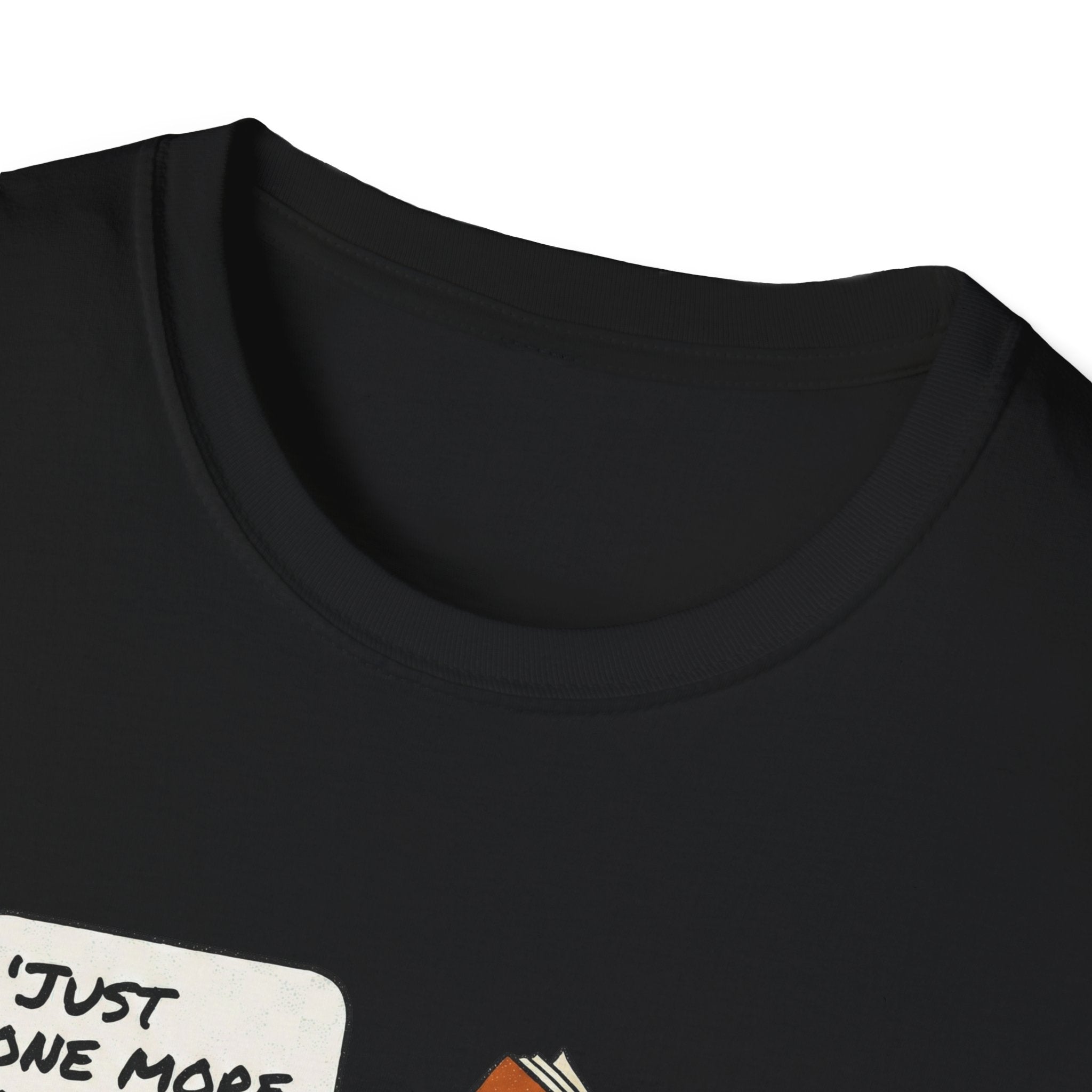 Just One More Chapter Skeleton T-Shirt