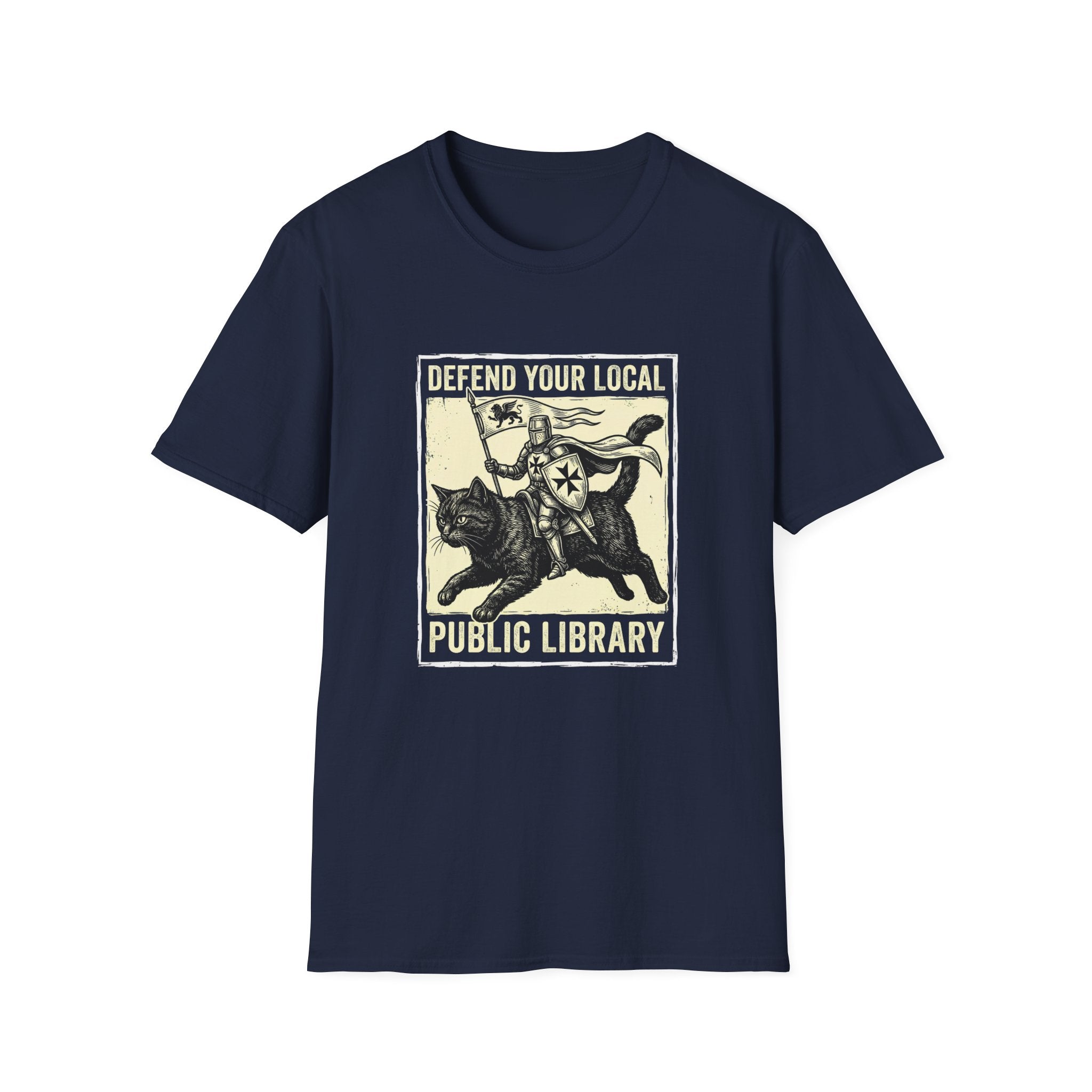 Defend Your Local Public Library T-Shirt