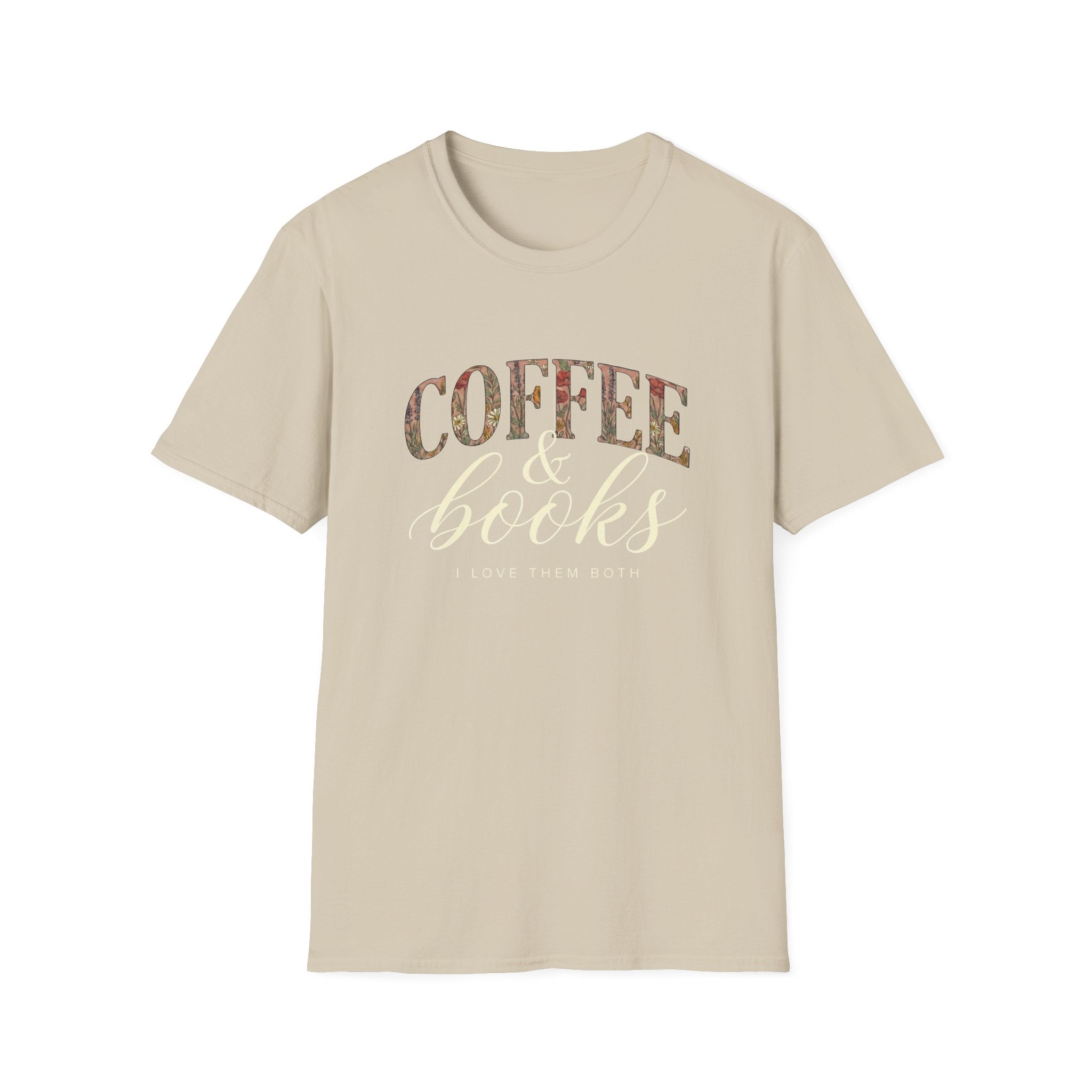 Coffee And Books T-Shirt