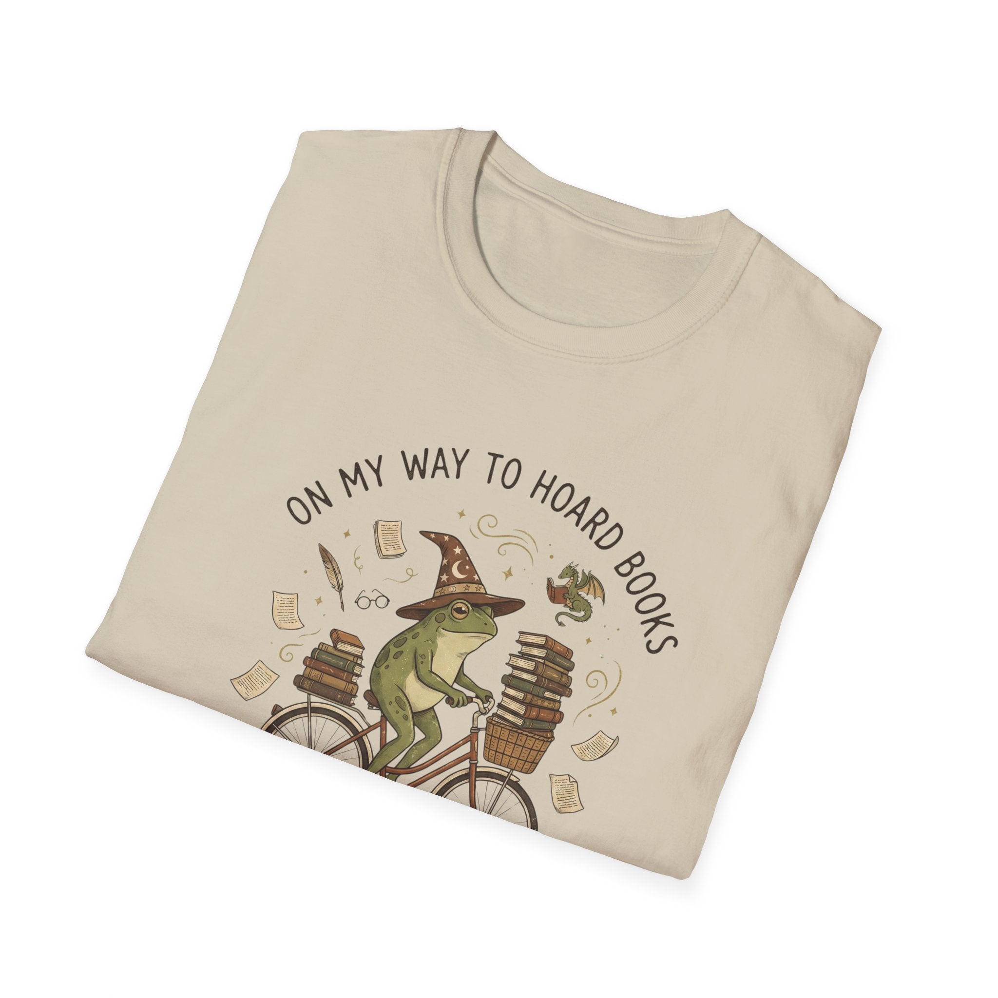 On My Way To Hoard Books T-Shirt