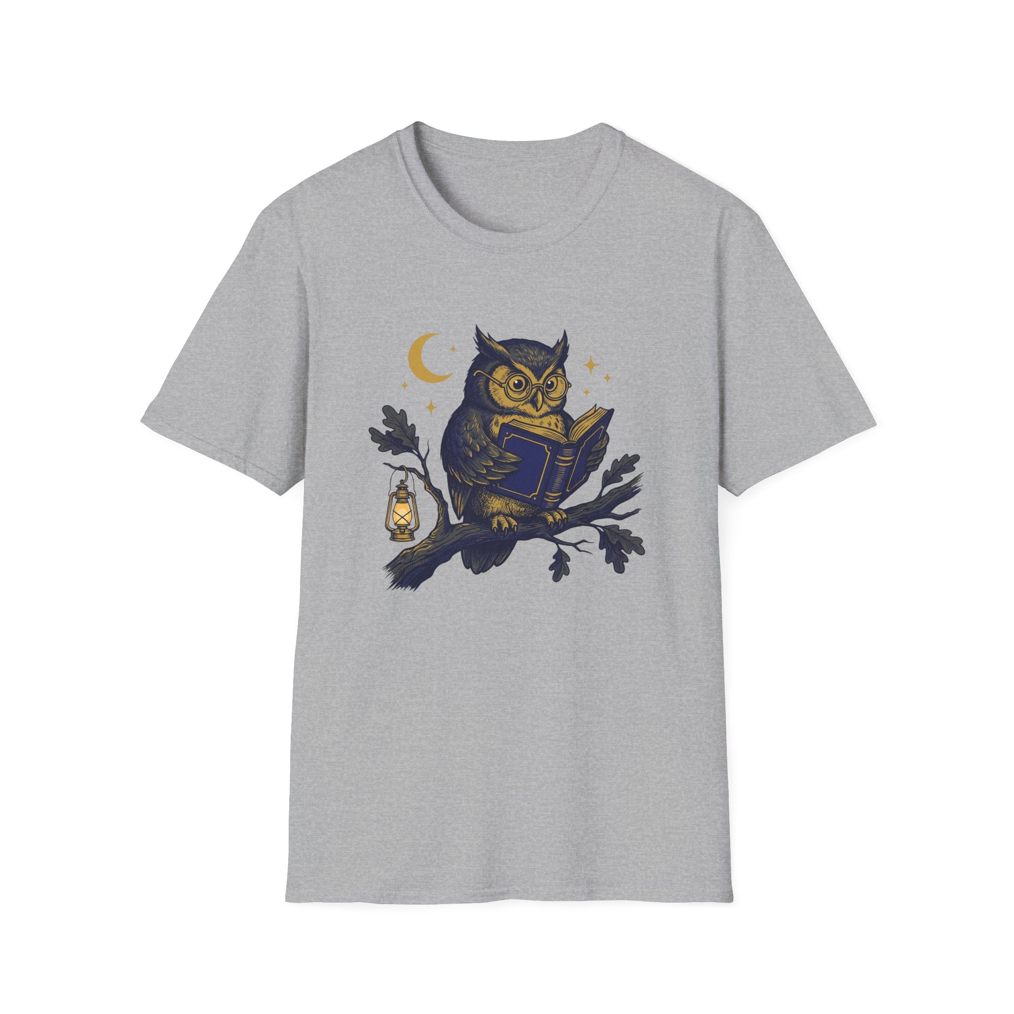 Night Owl Reader T-Shirt