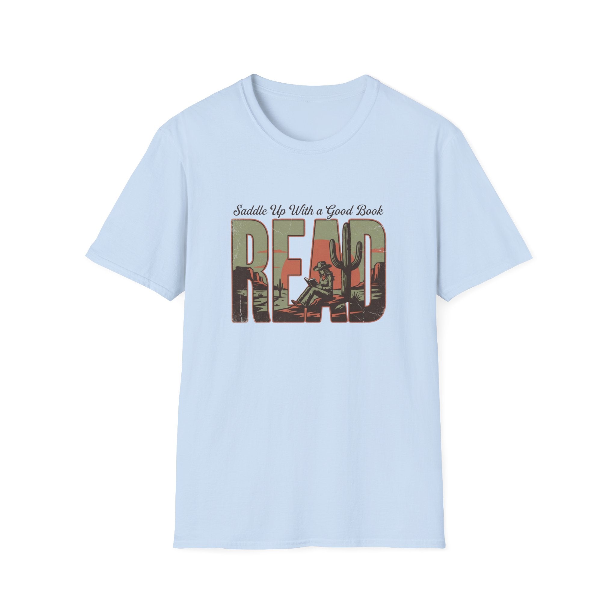 Saddle Up With A Good Book T-Shirt