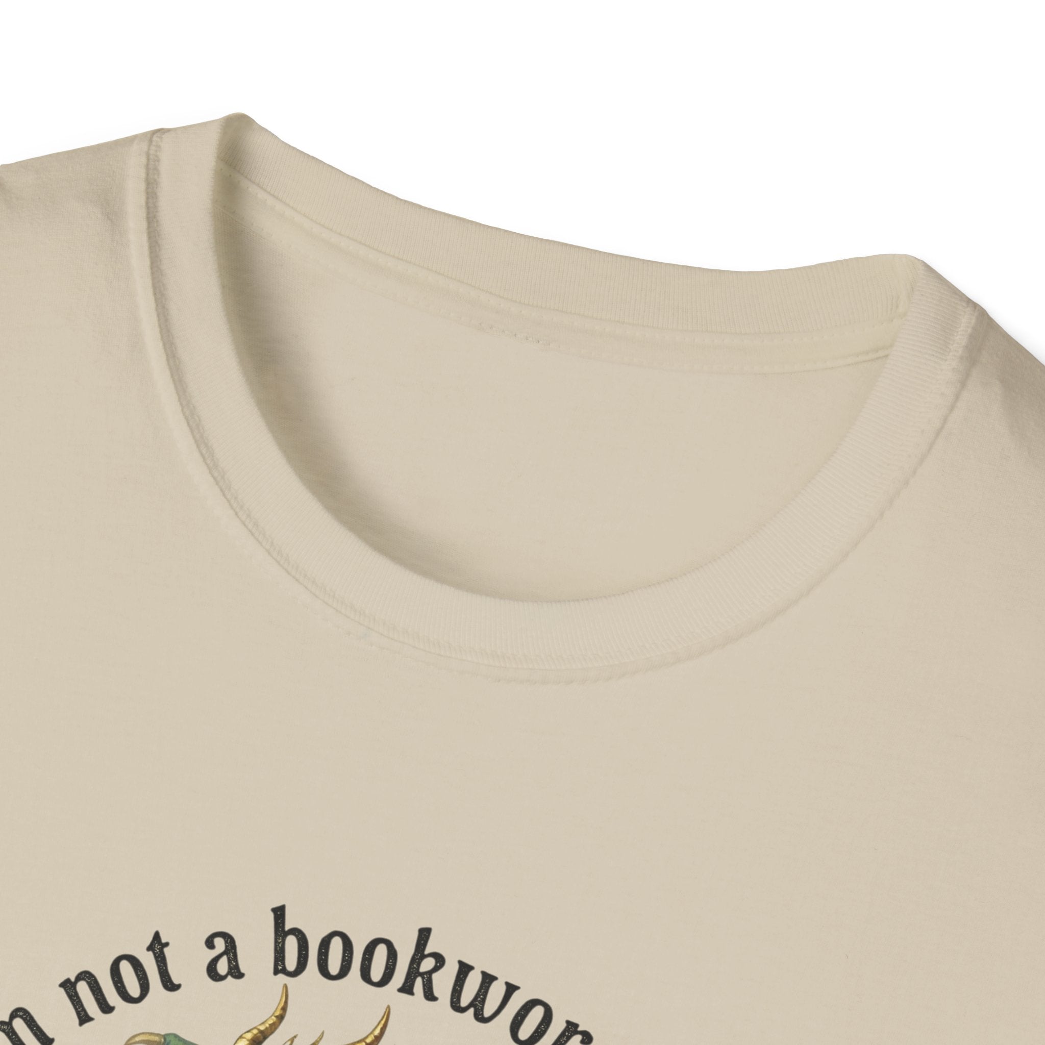 I'm Not A Bookworm I'm A Book Dragon T-Shirt