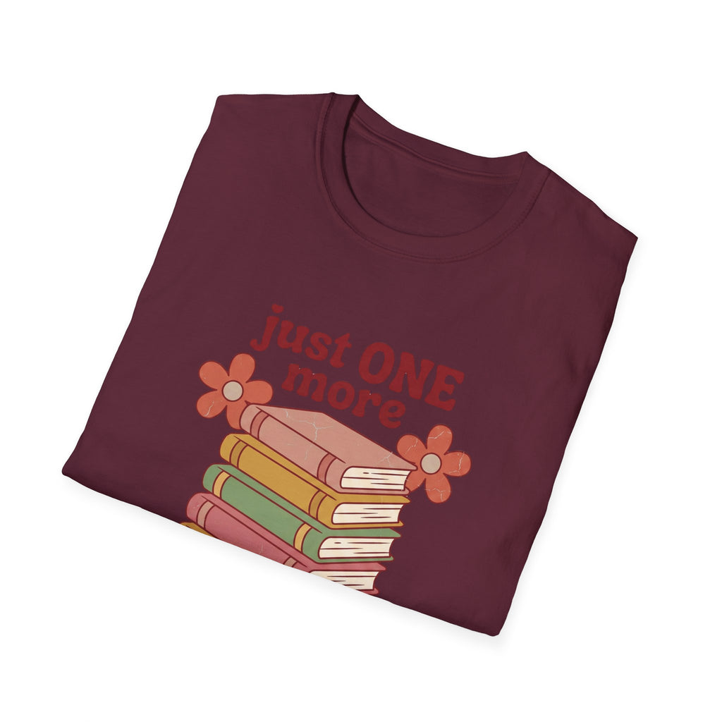 Just One More Chapter T-Shirt