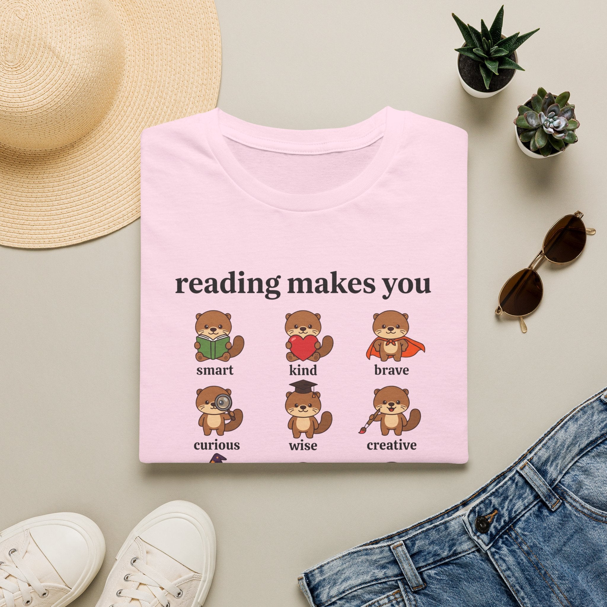 Reading Makes You T-Shirt