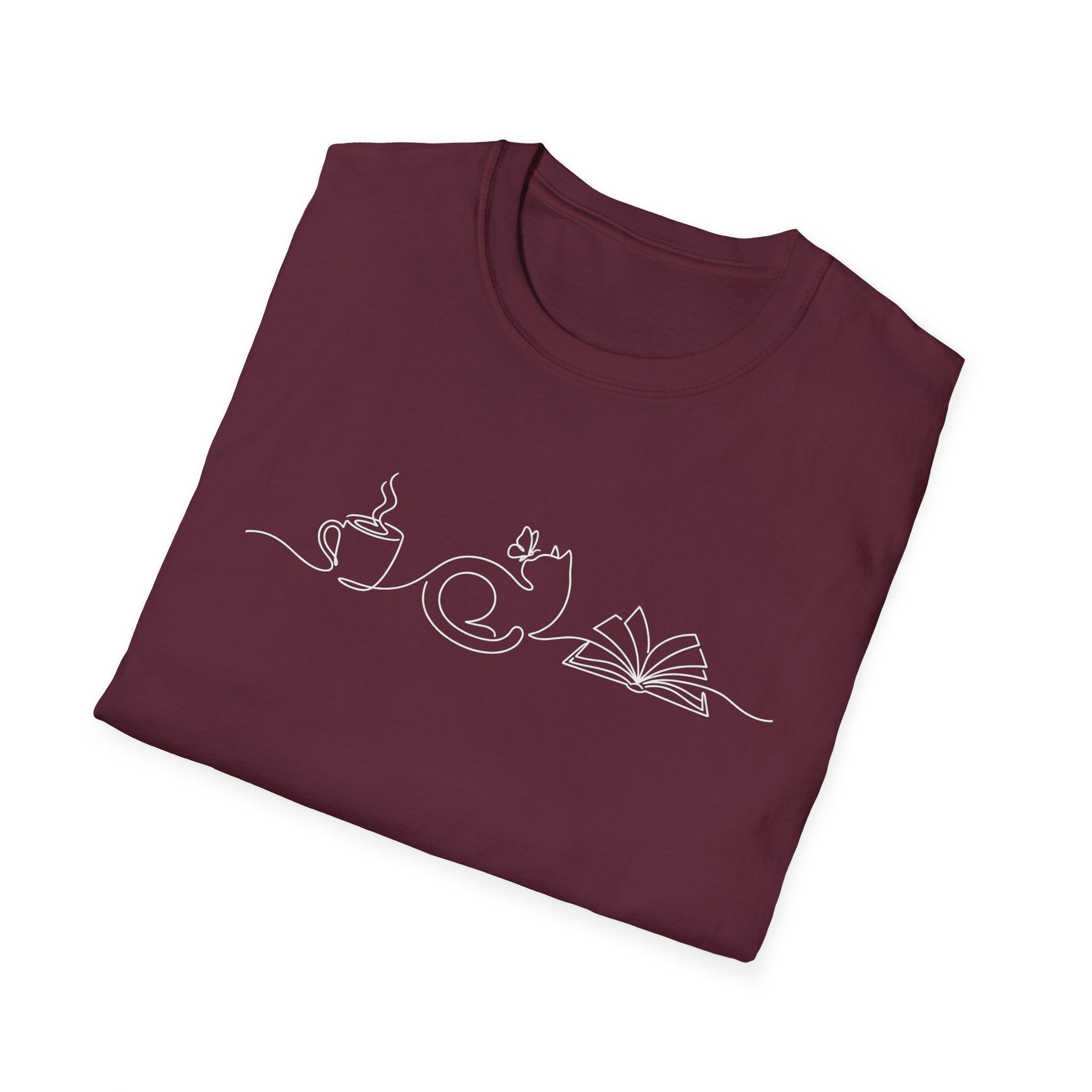 Cat Line T-Shirt