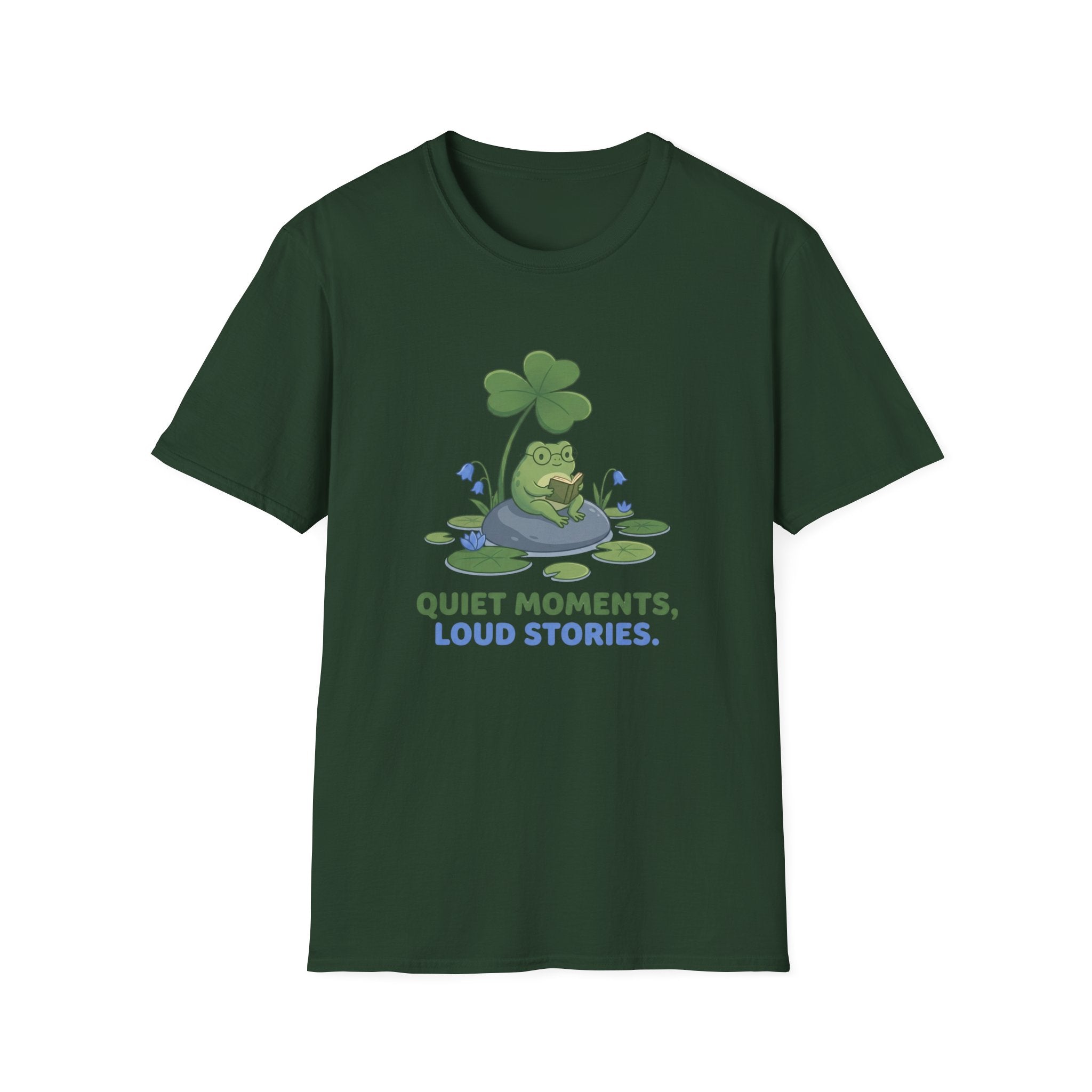 Quiet Moments Loud Stories T-Shirt