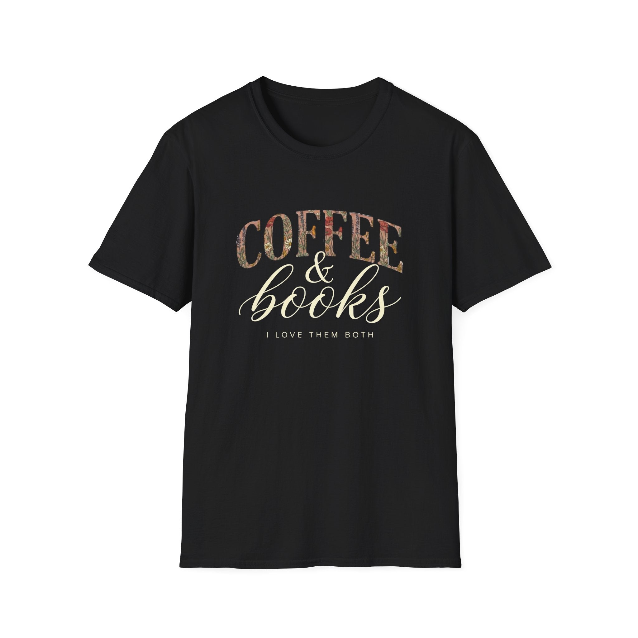 Coffee And Books T-Shirt