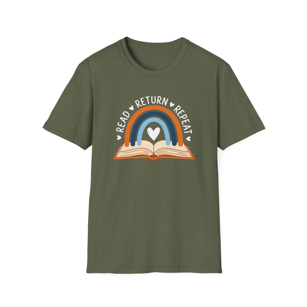 Read Return Repeat T-Shirt