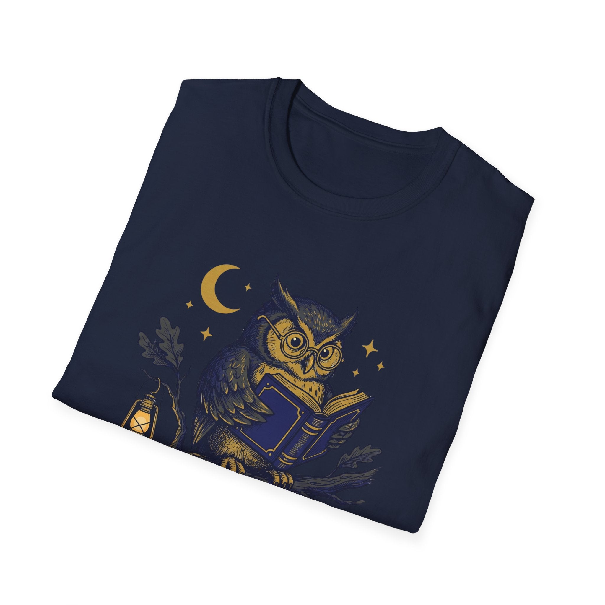 Night Owl Reader T-Shirt