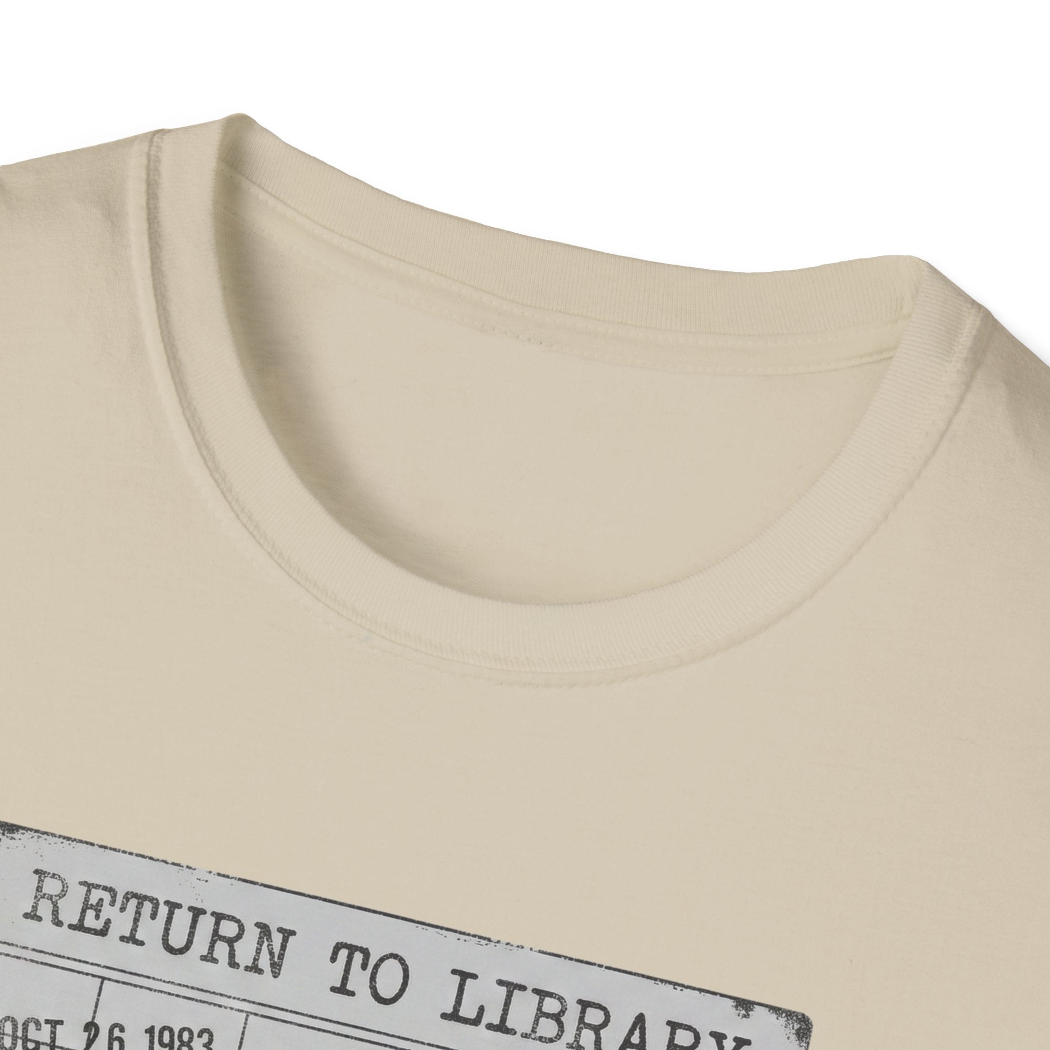 Return To Library T-Shirt