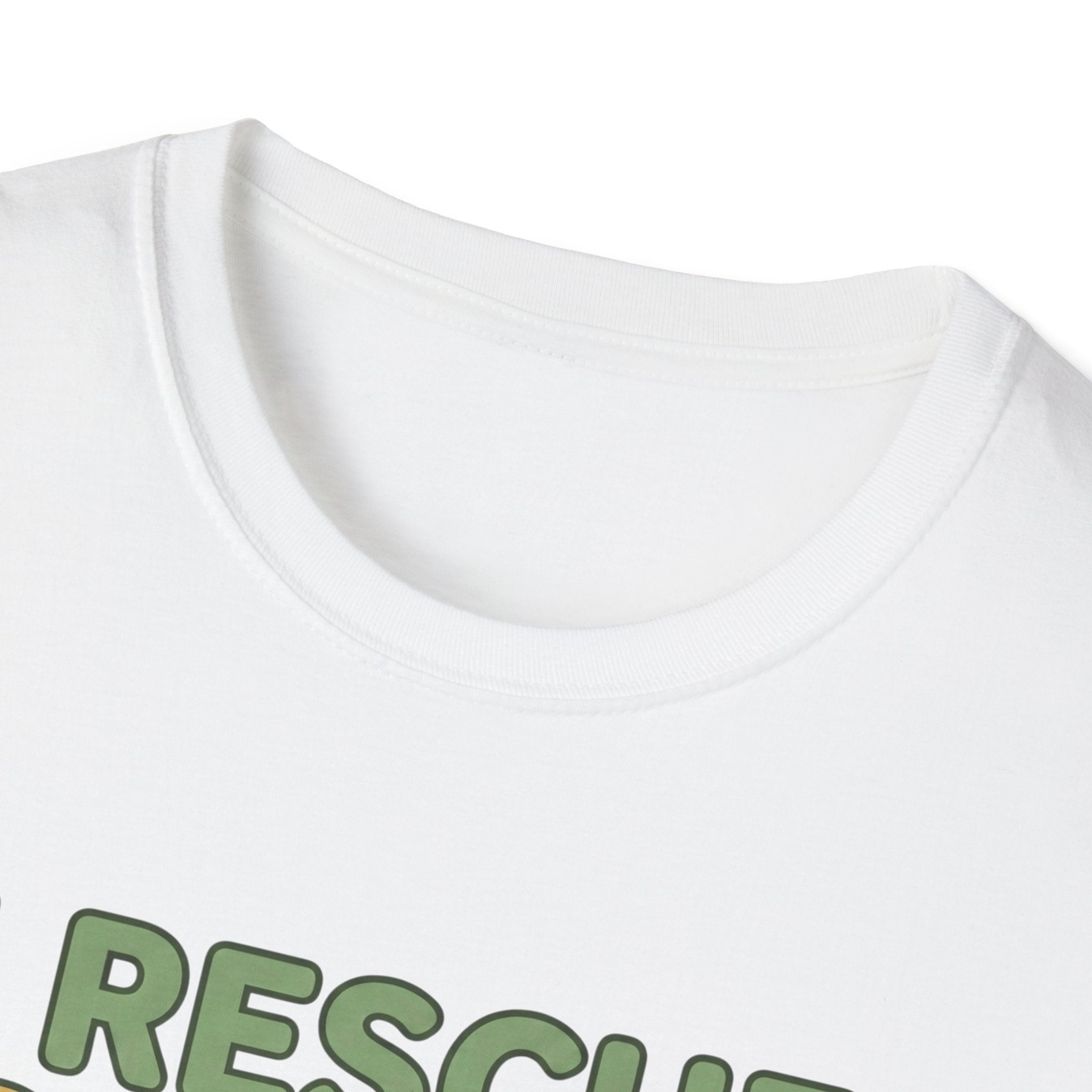 I Rescue Books T-Shirt