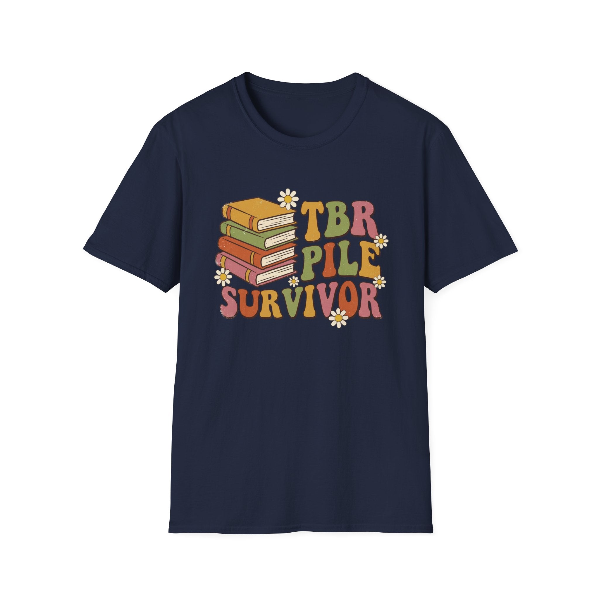 TBR Pile Survivor T-Shirt