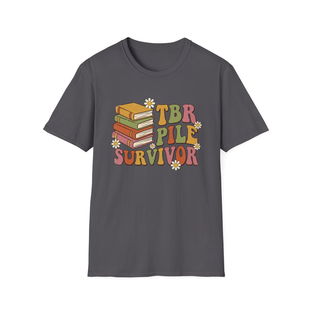 TBR Pile Survivor T-Shirt
