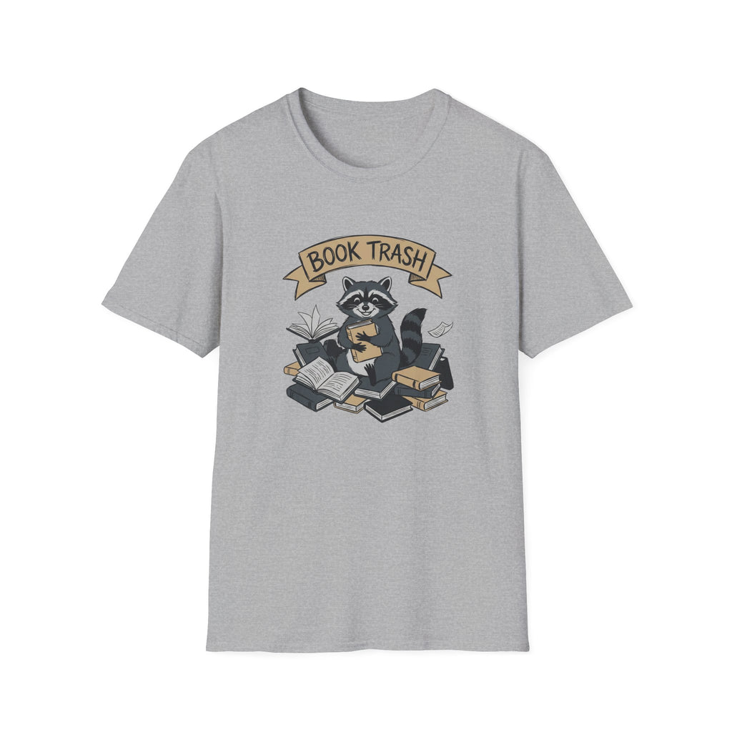 Book Trash Raccoon T-Shirt
