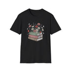 Floral Books T-Shirt