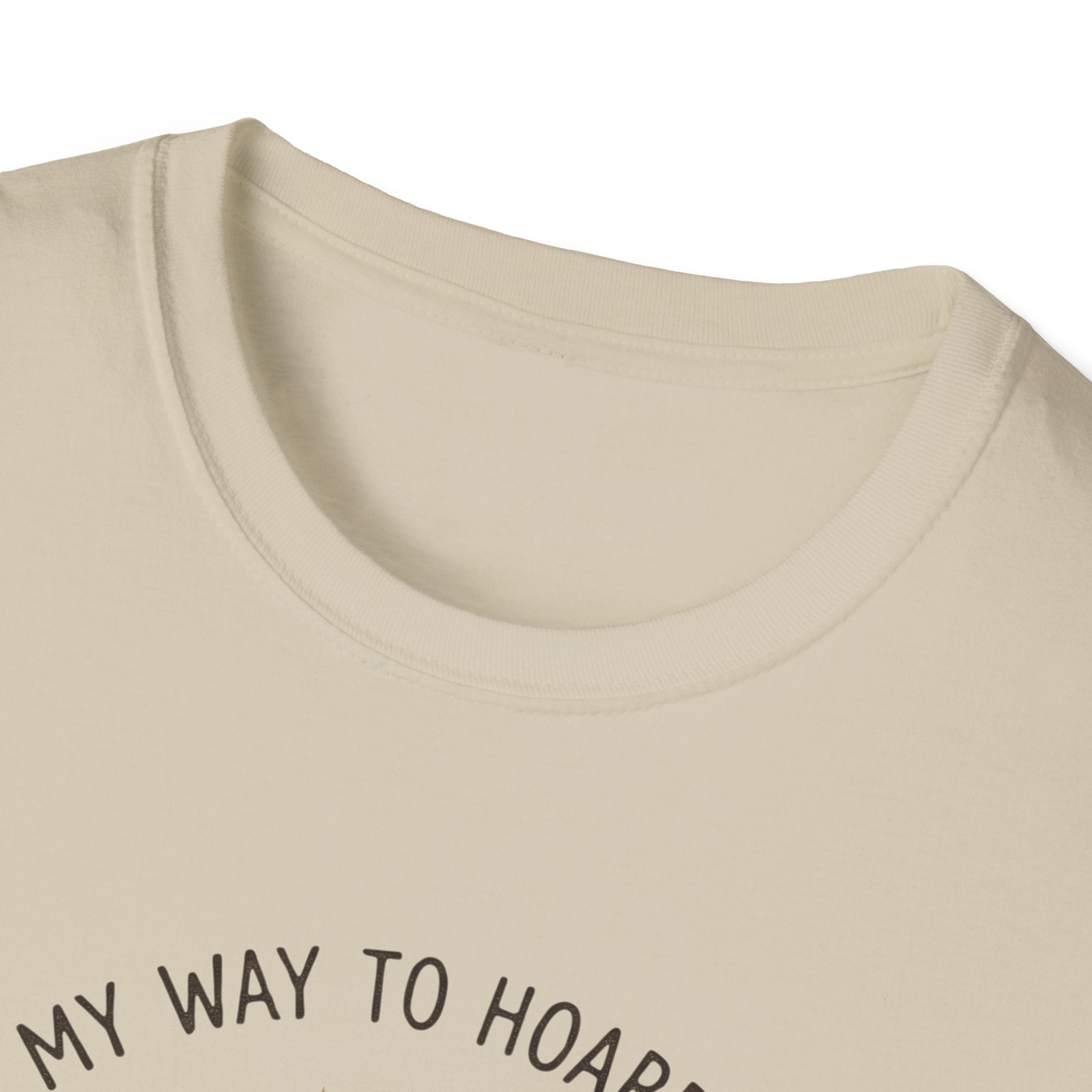 On My Way To Hoard Books T-Shirt