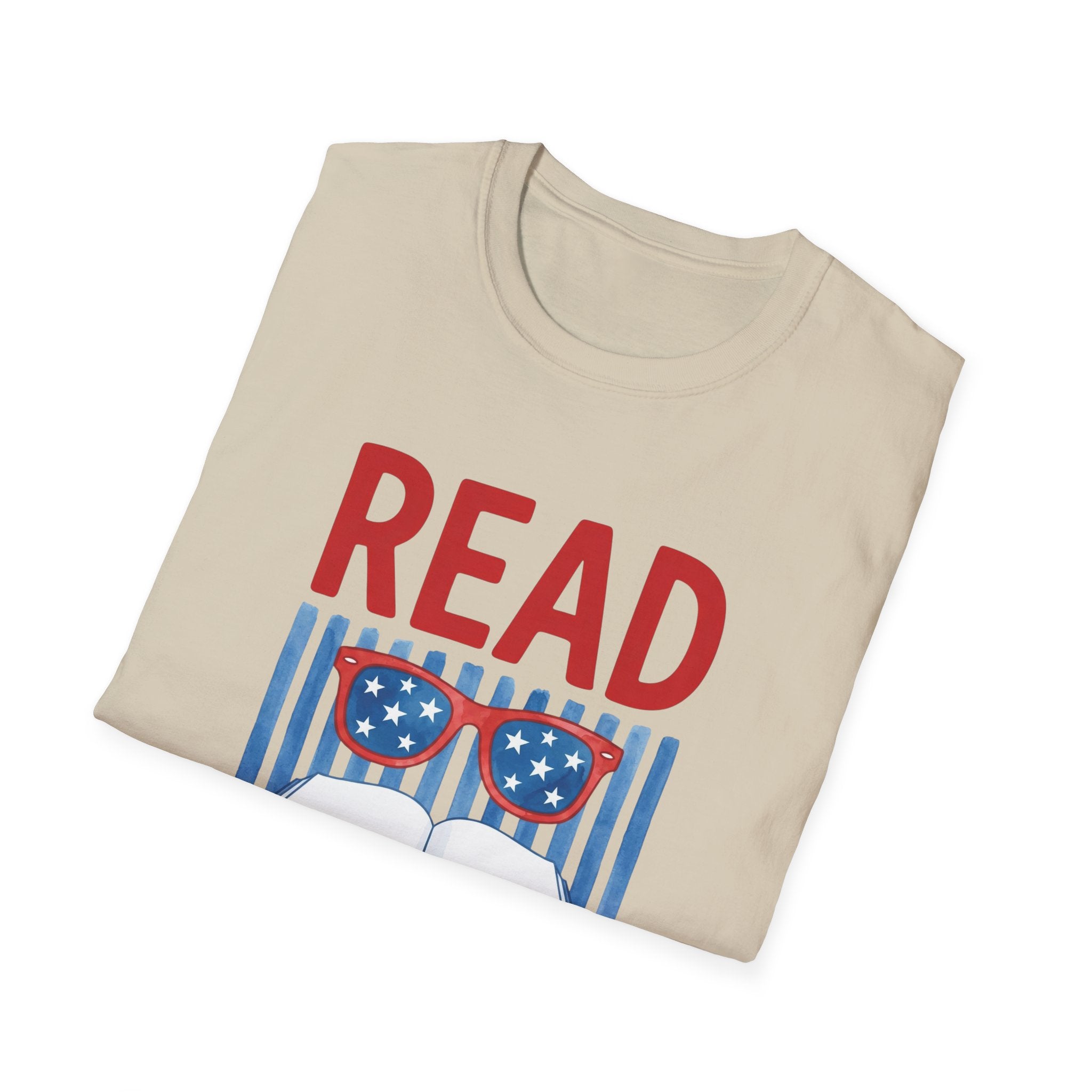 Read White + Blue T-Shirt