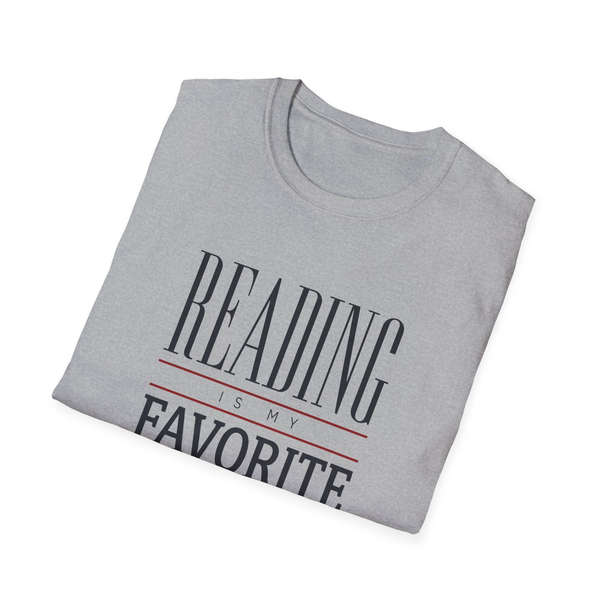 Reading Is My Favorite Sport T-Shirt