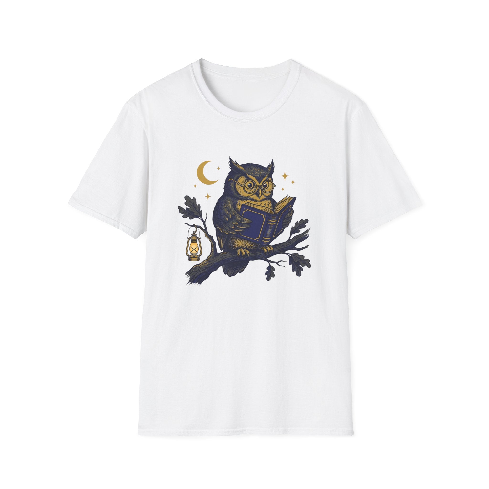 Night Owl Reader T-Shirt