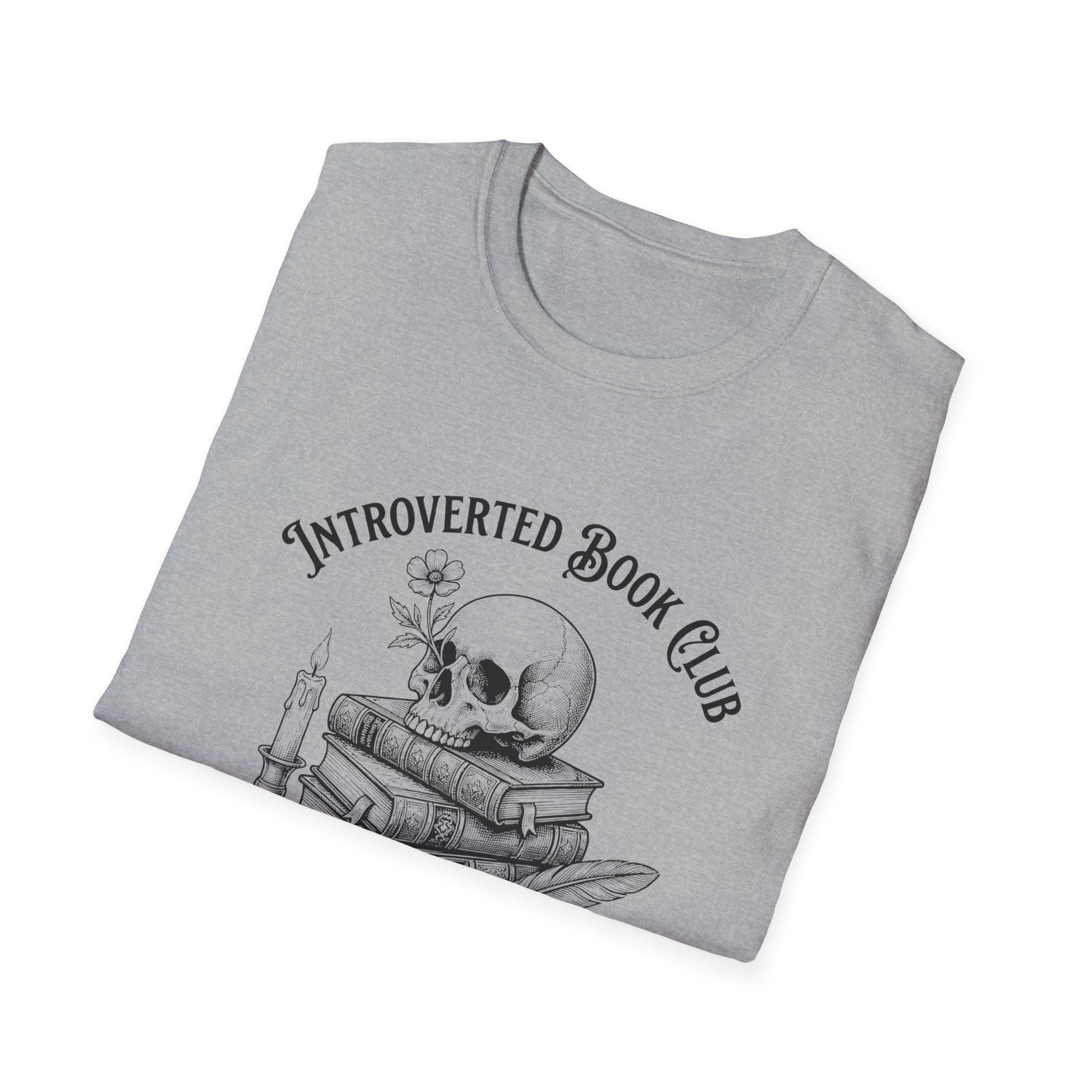 Introverted Book Club T-Shirt
