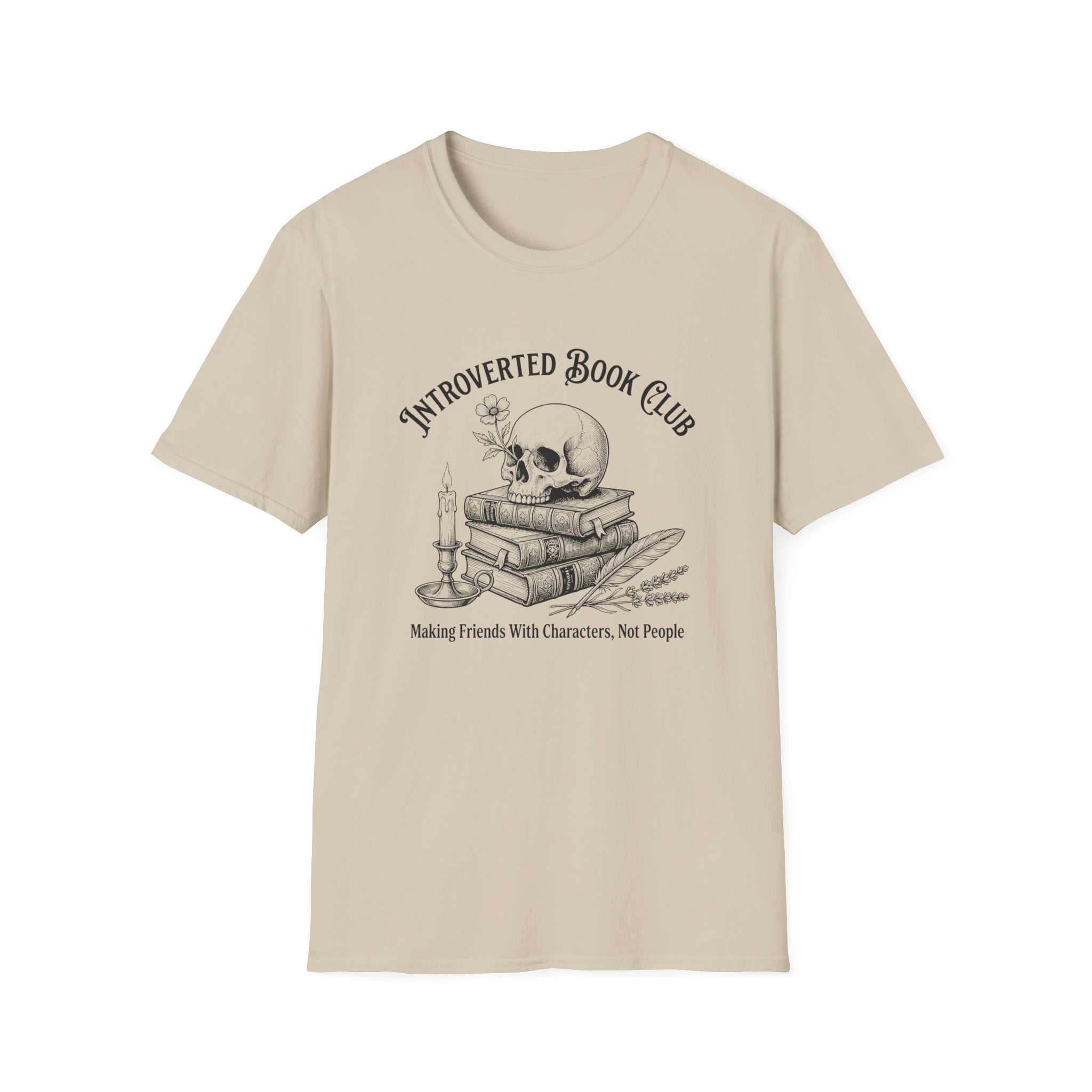 Introverted Book Club T-Shirt